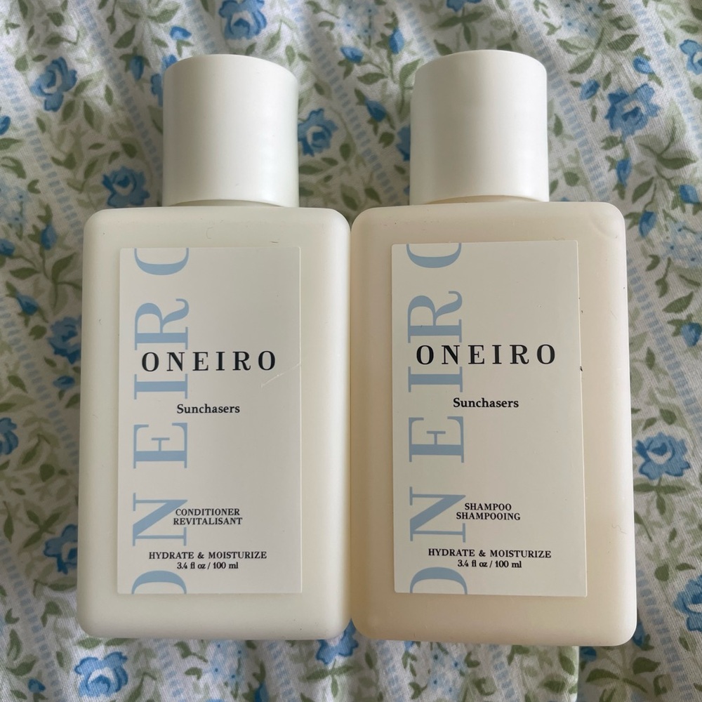 Oneiro Sunchasers Shampoo and Conditioner Set - Cream